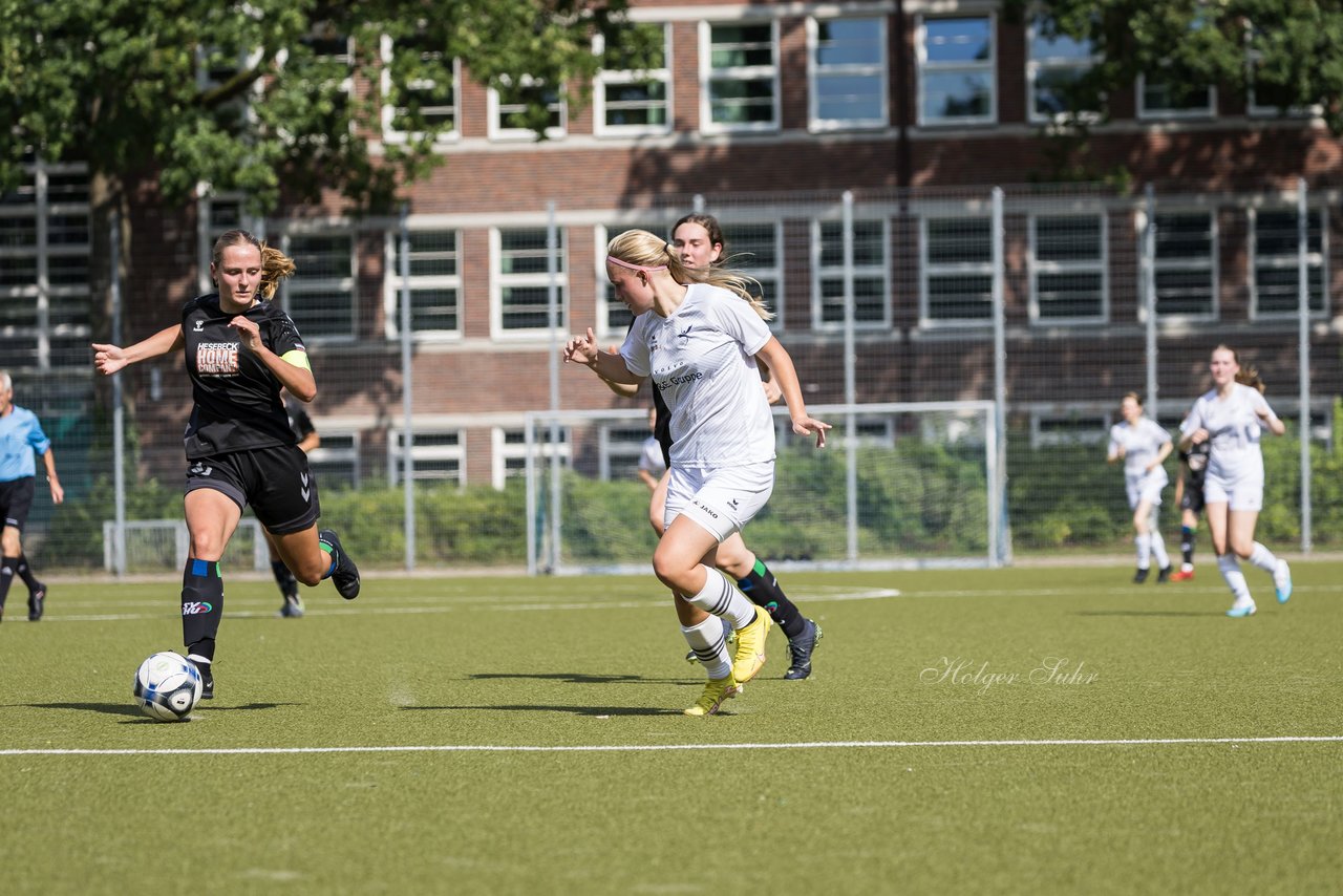 Bild 64 - wBJ Alstertal-Langenhorn - SV Henstedt-Ulzburg : Ergebnis: 4:1